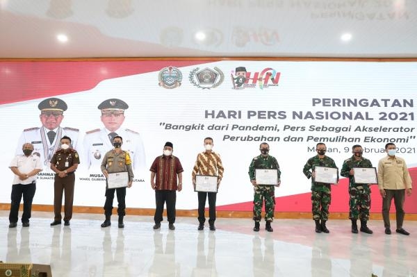 Puncak Peringatan Hari Pers Nasional  (HPN)